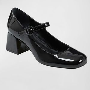 Marc Fisher LTD Nessily Patent Mary Jane Pumps.NWT